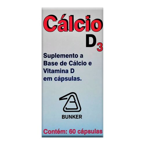 Suplemento Vitamínico Cálcio D600 Valeant 60 Comprimidos Suplemento Vitamínico Cálcio D600 Valeant 60 Comprimidos