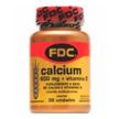 Suplemento Vitamínico Calcium 600mg+D FDC 30 Tabletes