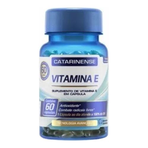 Vitamina E Catarinense 60 Cápsulas Vitamina E Catarinense 60 Cápsulas