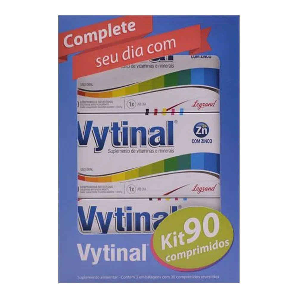 Vytinal Legrand 90 Comprimidos