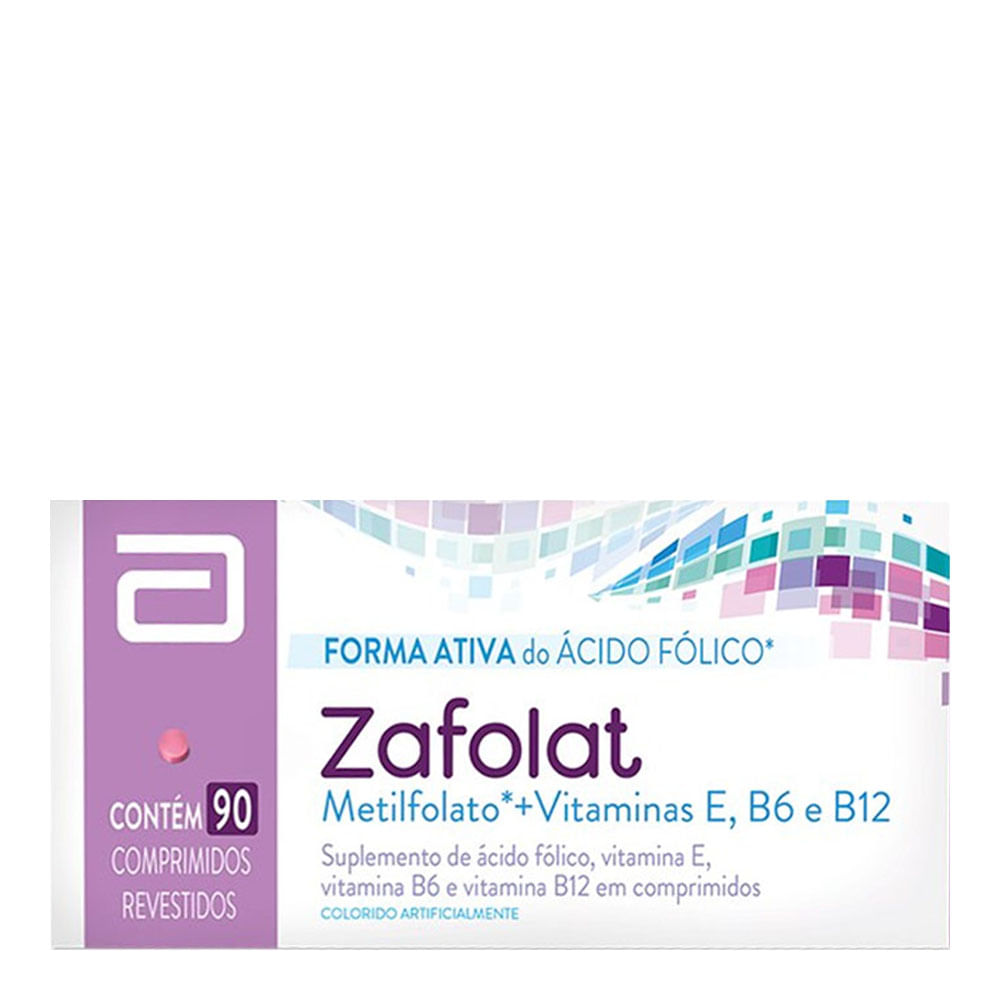 ZAFOLAT C/90 COMPRIMIDOS