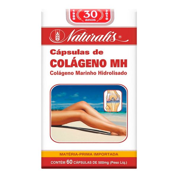 Colágeno Naturalis Mh 60 Cápsulas