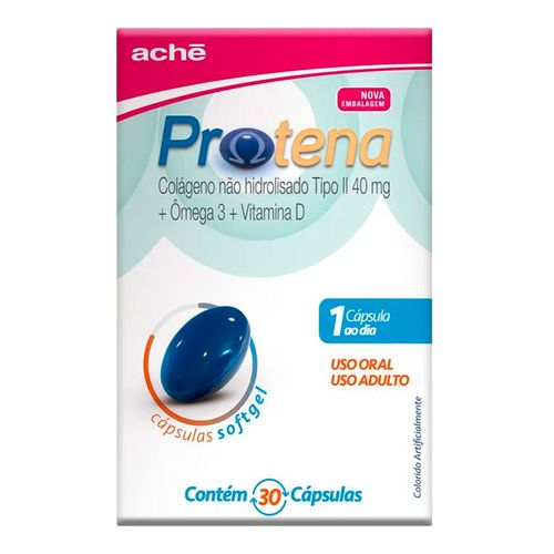 Colágeno Para Articulação Protena 40mg Ache 30 Cápsulas