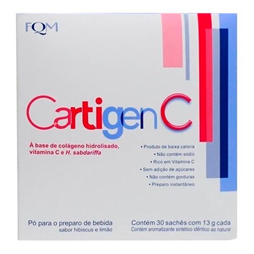 Carti Master C/ 30 Sachês de 12g Cada