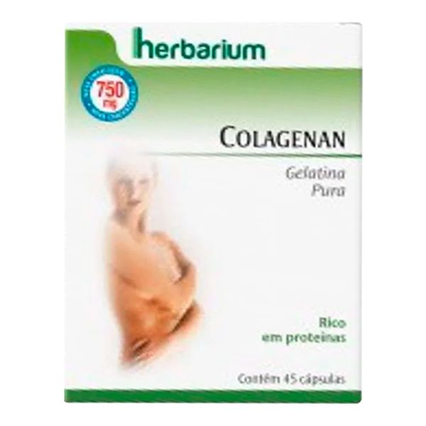 Colagenan 750mg 45 capsulas