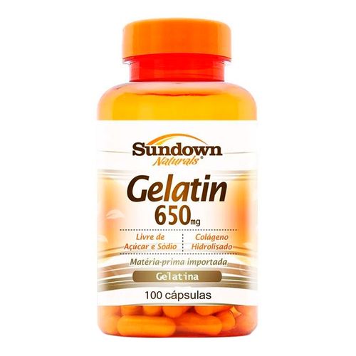 Colágeno Sundown Naturals 120 Cápsulas Colágeno Sundown Naturals 120 Cápsulas