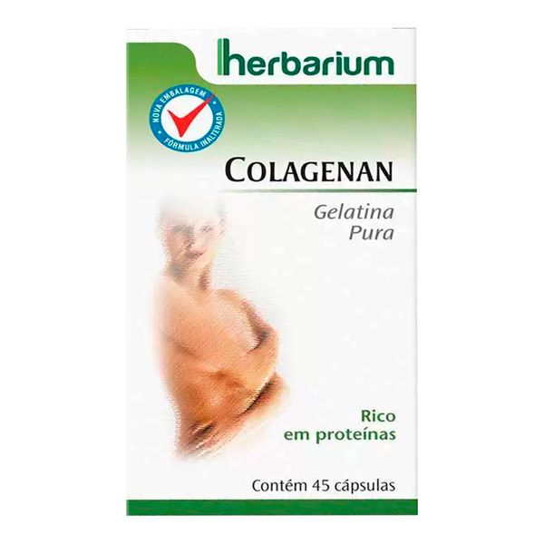 Colagenan Herbarium 45 Comprimidos