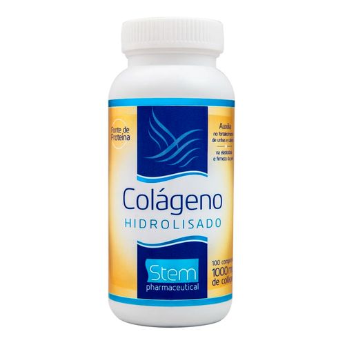 Colágeno 1000mg Stem 100 Cápsulas