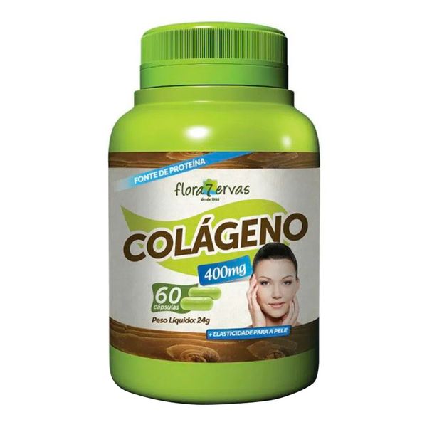 Colágeno Flora 7 Ervas 60 Cápsulas