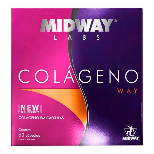 Colágeno Hidrolisado 60 cápsulas
