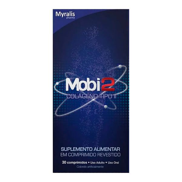 Colágeno Mobi 2 40mg 30 Comprimidos
