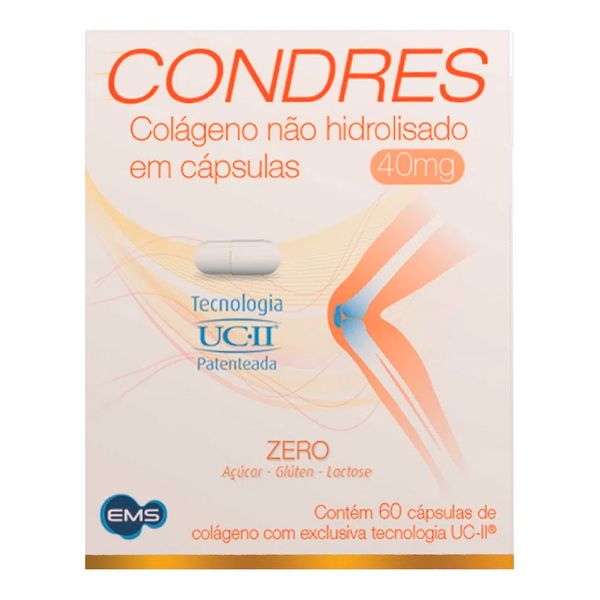 Condres Ems 60 Cápsulas