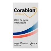 Corabion Hc 550mg Merck S/A 60 Comprimidos