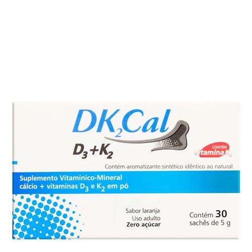 Dk2Cal União Química 30 Sachês de 5g cada Dk2Cal União Química 30 Sachês de 5g cada