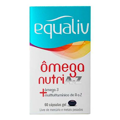 Equaliv Ômega AZ 60 cápsulas Equaliv Ômega AZ 60 cápsulas