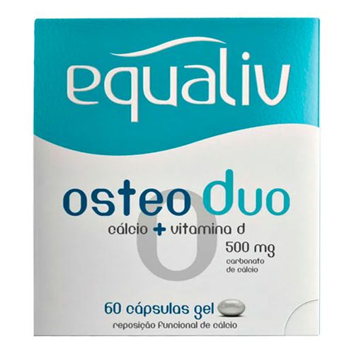 Equaliv Osteoduo 60 Cápsulas