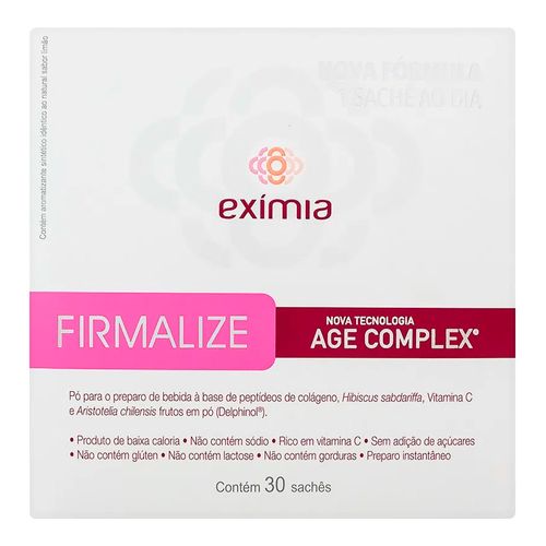 Exímia Firmalize Age Complex Farmoquímica 13g 30 Sachês Exímia Firmalize Age Complex Farmoquímica 13g 30 Sachês