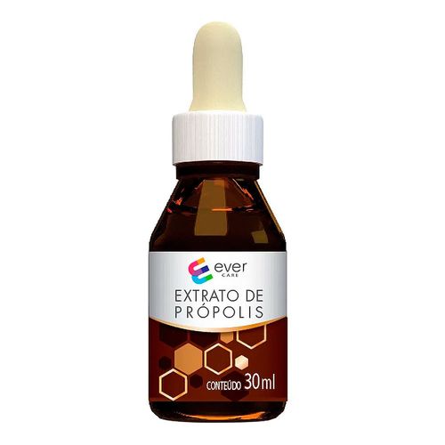 Extrato-de-Propolis-Ever-Care-Alcoolico-30ml Extrato-de-Propolis-Ever-Care-Alcoolico-30ml
