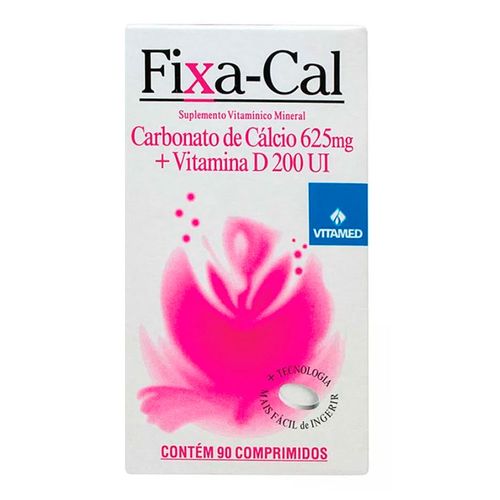 Fixa-Cal GPZ - 90 Comprimidos