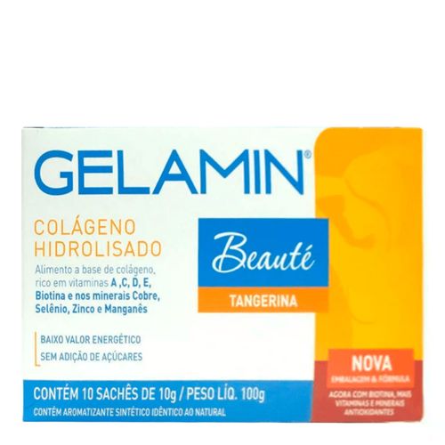 Gelamin Advanced Envelope 10g 10 Unidades Gelamin Advanced Envelope 10g 10 Unidades