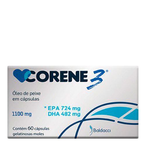 Corene 3 1100mg 60 cápsulas Corene 3 1100mg 60 cápsulas