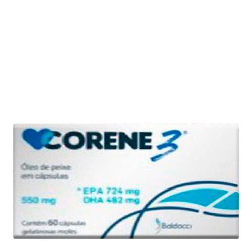 Corene 3 550mg 60 cápsulas