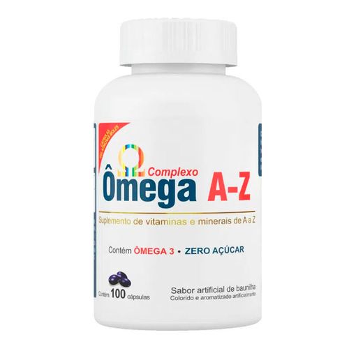 Complexo Ômega A-Z Exeltis 100 Cápsulas Complexo Ômega A-Z Exeltis 100 Cápsulas