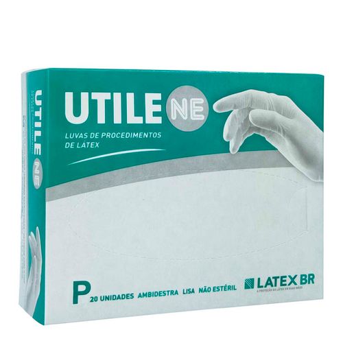 729809---Luva-de-Procedimento-de-Latex-Utile-P-20-Unidades 729809---Luva-de-Procedimento-de-Latex-Utile-P-20-Unidades