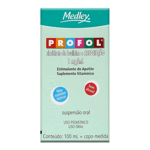 Profol Suspensão 100ml Profol Suspensão 100ml