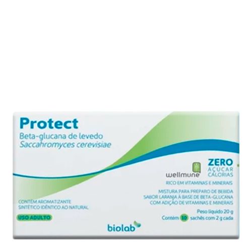 Protect 250mg Biolab 2g C/ 10 Sachês Protect 250mg Biolab 2g C/ 10 Sachês