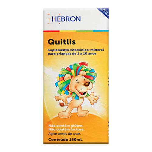 Quitlis Solução Oral Quesalon 150ml Quitlis Solução Oral Quesalon 150ml
