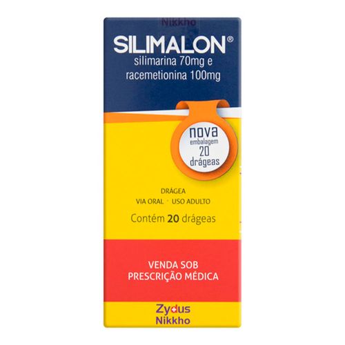 Silimalon Zydus 20 Drágeas Silimalon Zydus 20 Drágeas