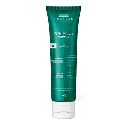 Gel Renovador Facial Profuse Puriance Ultimate 60g Gel Renovador Facial Profuse Puriance Ultimate 60g