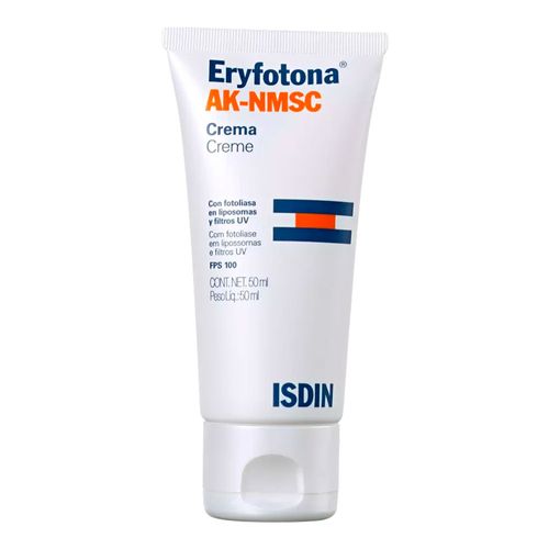 Creme Fotoprotetor Isdin Eryfotona AK-NMSC FPS 100 50ml Creme Fotoprotetor Isdin Eryfotona AK-NMSC FPS 100 50ml