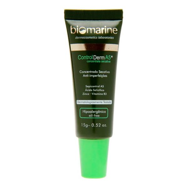 Creme Antiimperfeições Biomarine Control Derm A5 15g