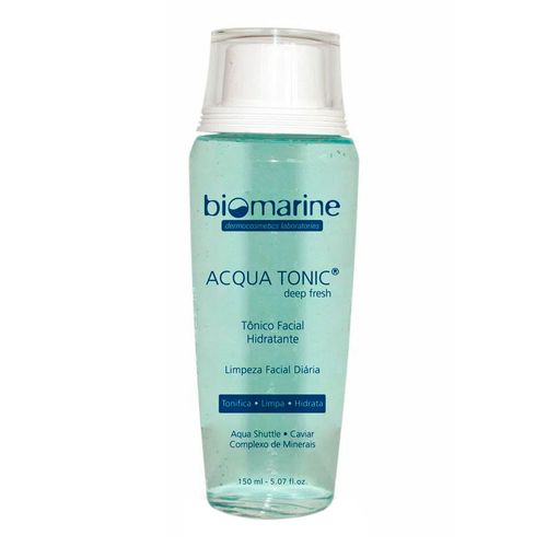 Tônico de Limpeza Facial Biomarine Acqua Tonic 150ml Tônico de Limpeza Facial Biomarine Acqua Tonic 150ml