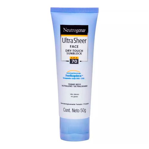 Ultra Sheer Face Neutrogena 70 Grátis Body Care Intensive Extra Care Ultra Sheer Face Neutrogena 70 Grátis Body Care Intensive Extra Care