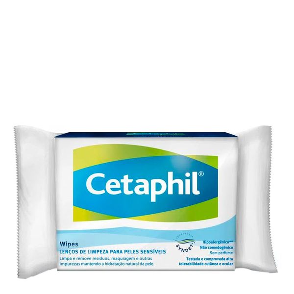 Lenços para Limpeza Cetaphil 20 Unidades