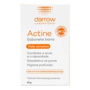 Sabonete em Barra Facial Darrow Actine Pele Acneica 80g