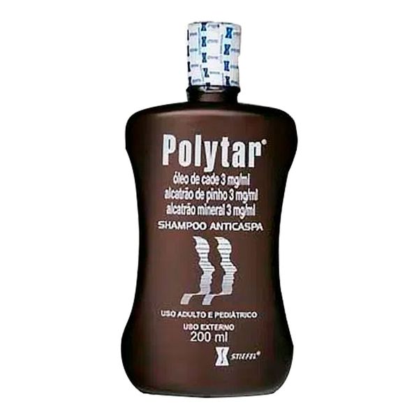 Shampoo Polytar Anticaspa 200ml