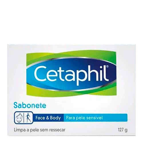 Sabonete Cetaphil Pele Sensível 127g
