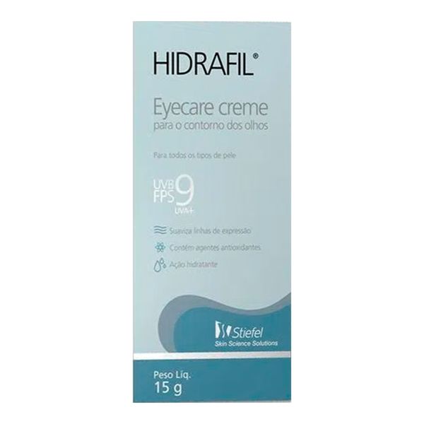 Creme Hidrafil Eyecare FPS 9 15g