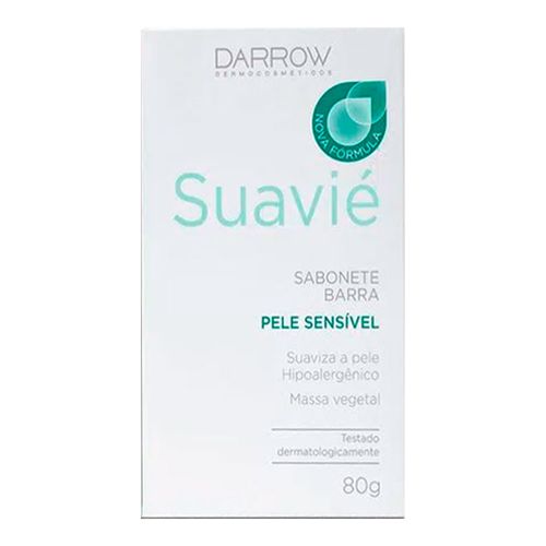 Sabonete Suavie 80g Sabonete Suavie 80g
