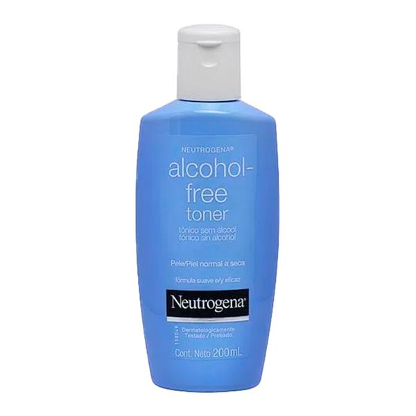 Tônico Sem Álcool Neutrogena Pele Normal 200ml