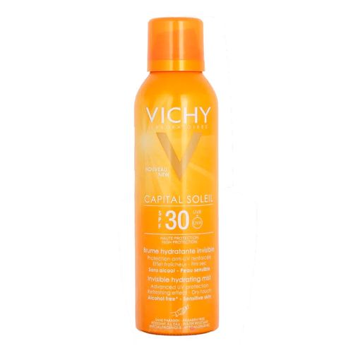 Hidratante Vichy Capital Soleil Brume FPS30 200ml Hidratante Vichy Capital Soleil Brume FPS30 200ml