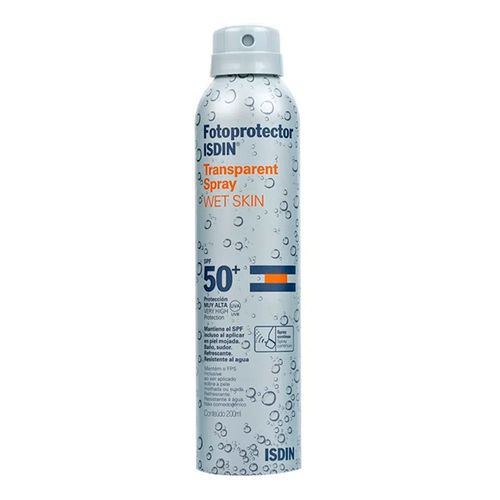 Isdin Wet Skin Fps 50 Spray 200ml