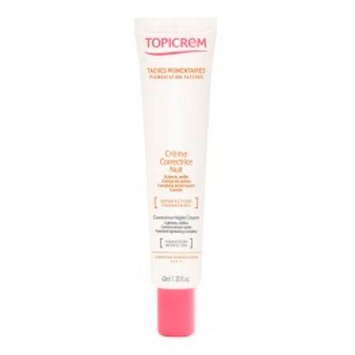 Creme Corretivo Topicrem Noturno 40ml Creme Corretivo Topicrem Noturno 40ml