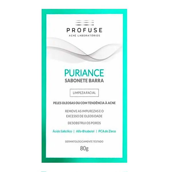 Sabonete em Barra Profuse Puriance 80g