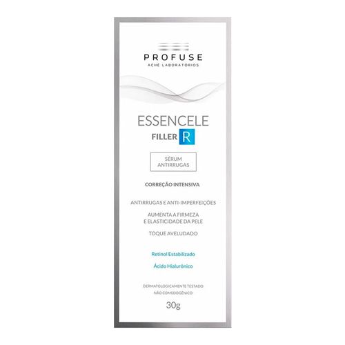 Creme Antissinais Profuse Essencele Filler R 30g Creme Antissinais Profuse Essencele Filler R 30g