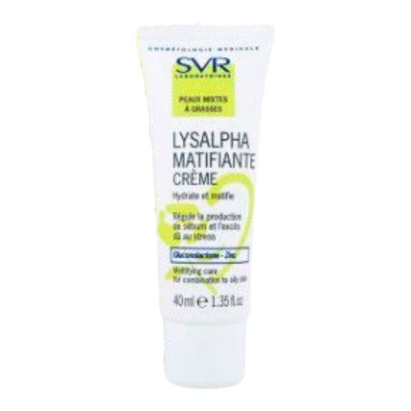 Lysalpha Matifiante Creme Tratamento Farmoquímica 40ml